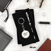 Advocate Pen & Keychain Set | Best Gift for Lawyer - BBD GIFTS